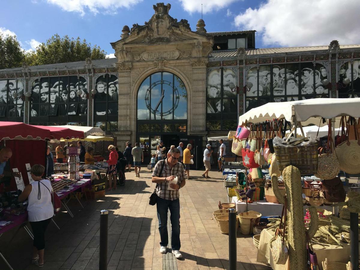 Aux 4 Fontaines Apartman Narbonne Kültér fotó