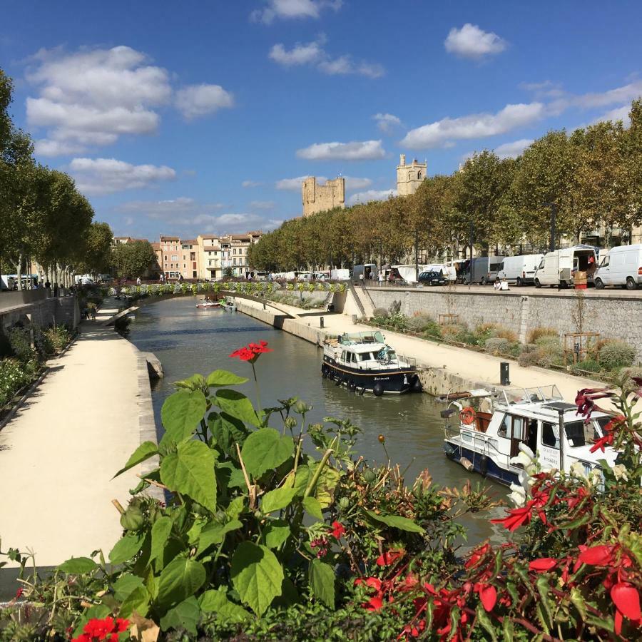 Aux 4 Fontaines Apartman Narbonne Kültér fotó