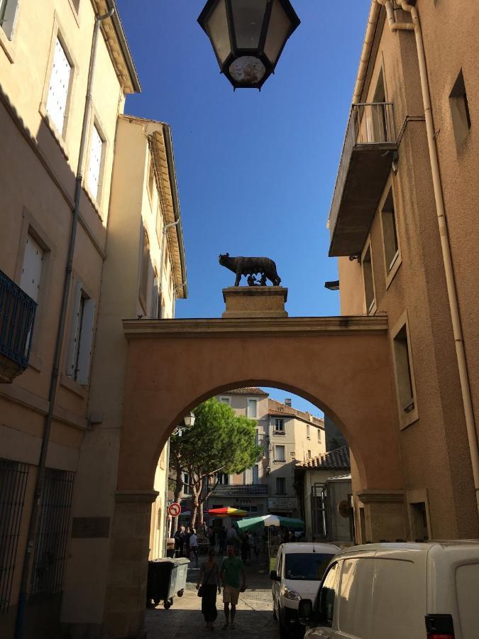 Aux 4 Fontaines Apartman Narbonne Kültér fotó
